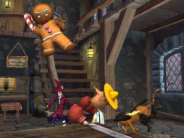 Shrek SuperSlam (PlayStation 2)