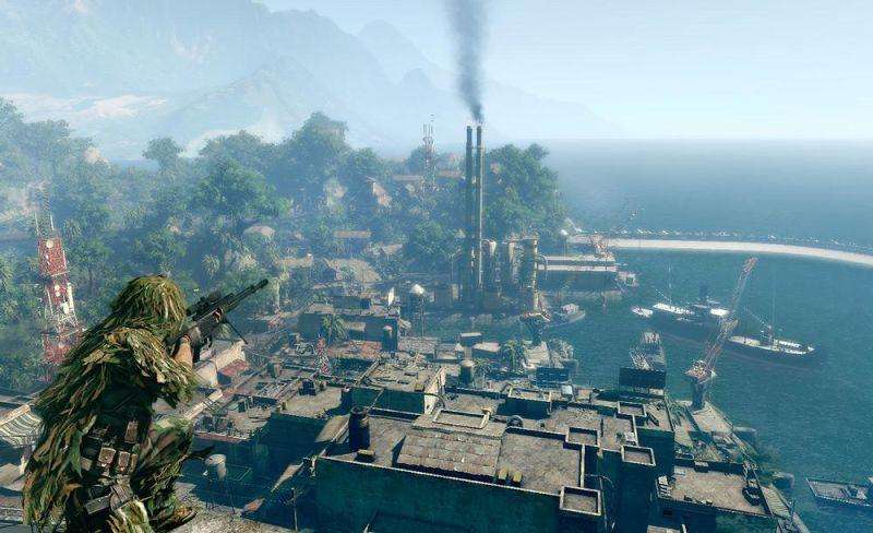 Sniper: Ghost Warrior (Xbox 360)