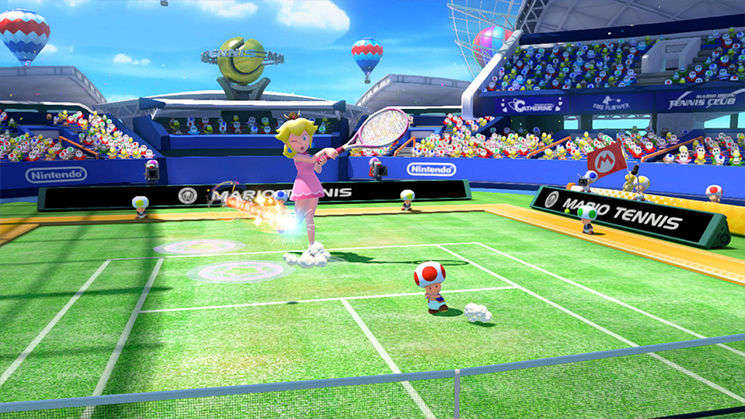 Mario Tennis: Ultra Smash (Wii U) (New)