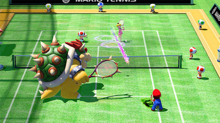 Mario Tennis: Ultra Smash (Wii U) (New)