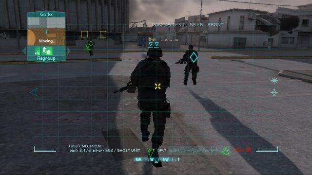 Tom Clancy's Ghost Recon 2 Advanced Warefighter (PlayStation 3)