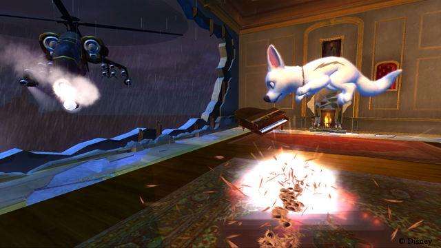Disney Bolt (PlayStation 2)