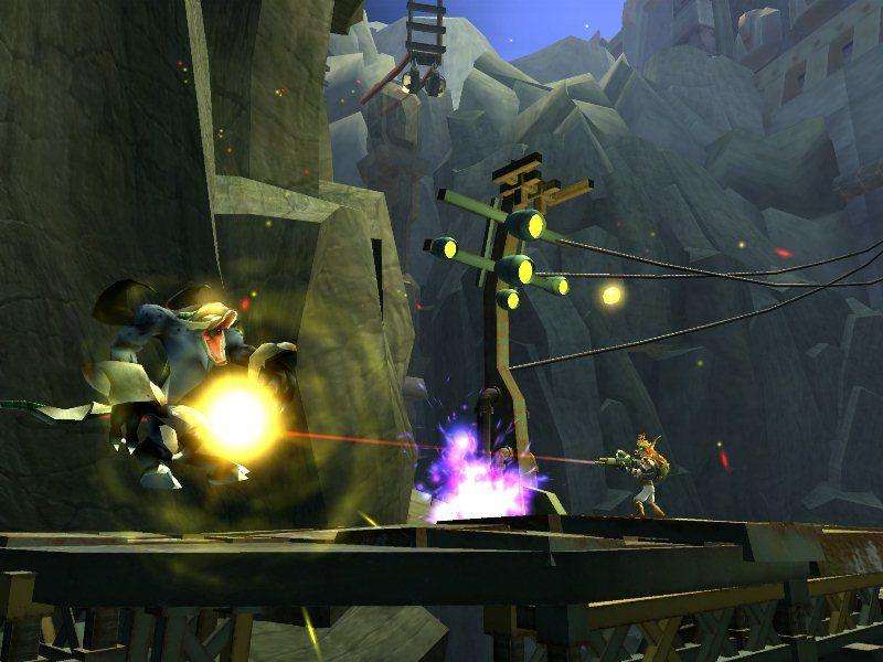 Jak 3 - Platinum (PlayStation 2)