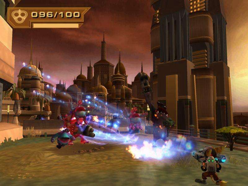 Ratchet & Clank 3: Up Your Arsenal - Platinum (PlayStation 2)