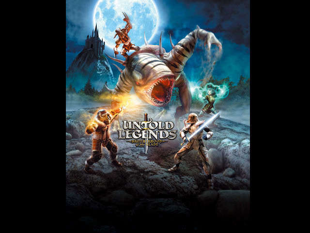 Untold Legends: Brotherhood of the Blade (PSP)