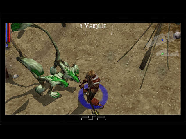 Untold Legends: Brotherhood of the Blade (PSP)