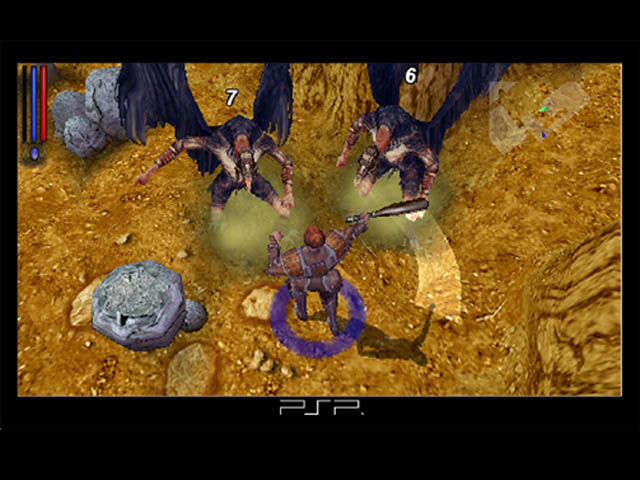 Untold Legends: Brotherhood of the Blade (PSP)