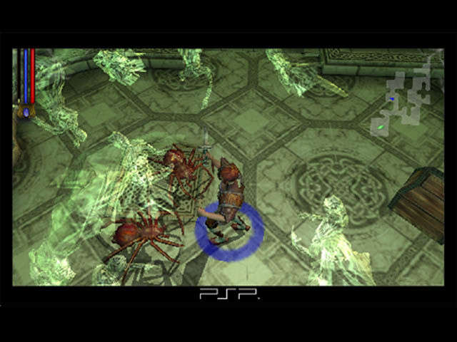 Untold Legends: Brotherhood of the Blade (PSP)