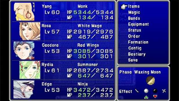 Final Fantasy IV: The Complete Collection (PSP)