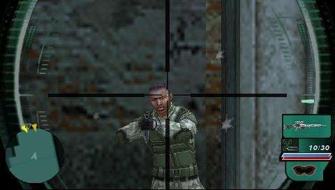 Syphon Filter: Dark Mirror (PSP)