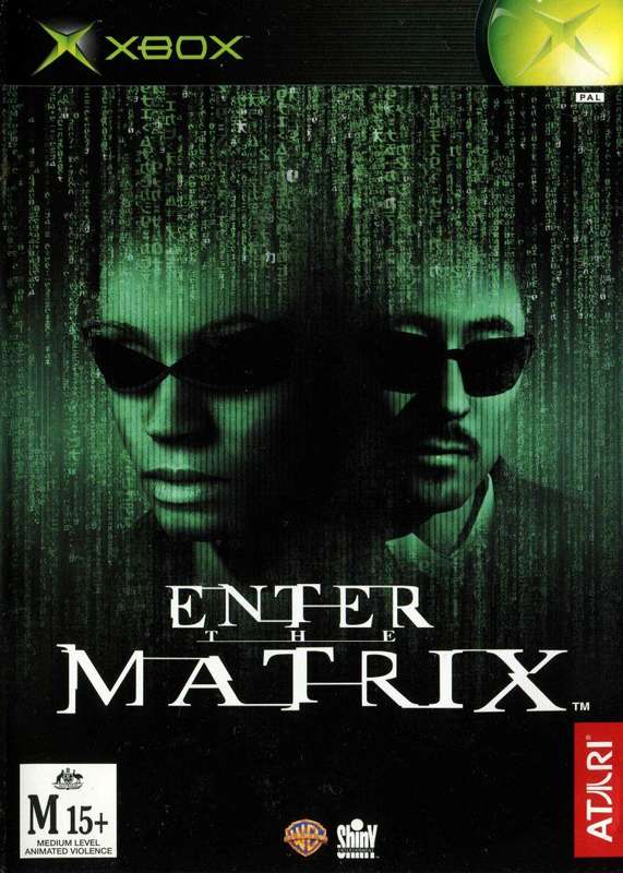 Enter the Matrix (Xbox)