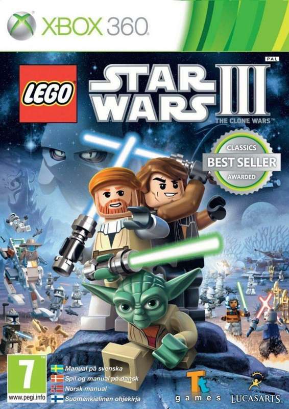 LEGO: Star Wars III: The Clone Wars - Classics (Xbox 360)