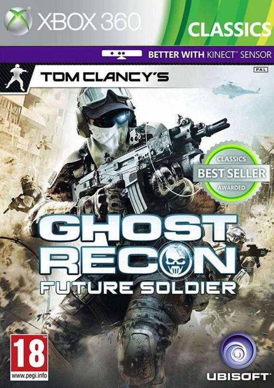 Tom Clancy's Ghost Recon: Future Soldier - Classics (Xbox 360)