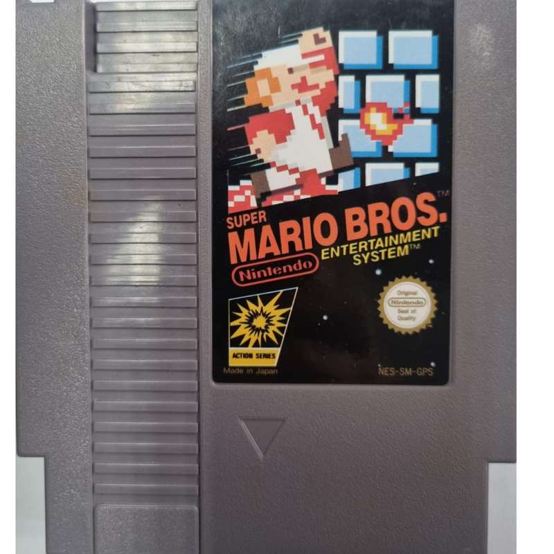 Super Mario Bros. (Nintendo NES)