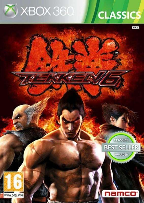 Tekken 6 - Classics (Xbox 360)