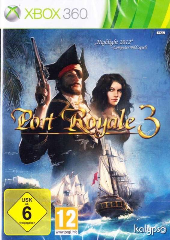 Port Royale 3: Pirates and Merchants (Xbox 360)