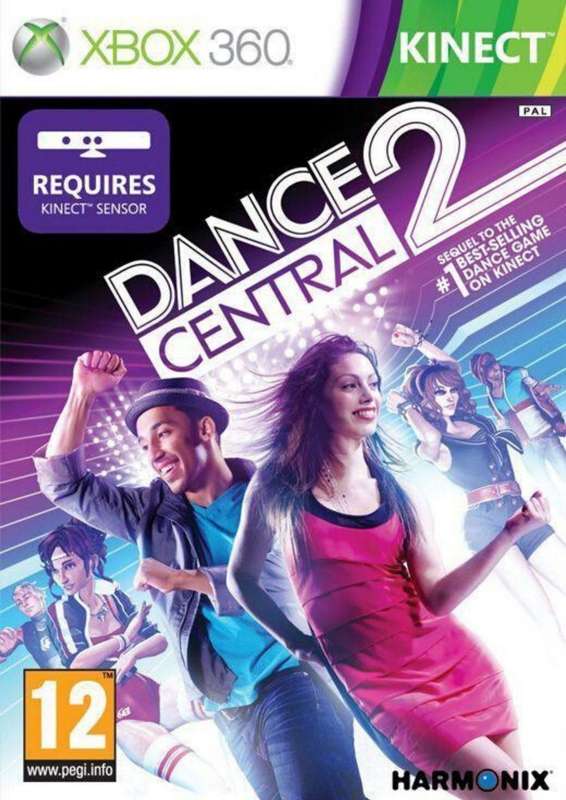 Kinect: Dance Central 2 (Xbox 360)