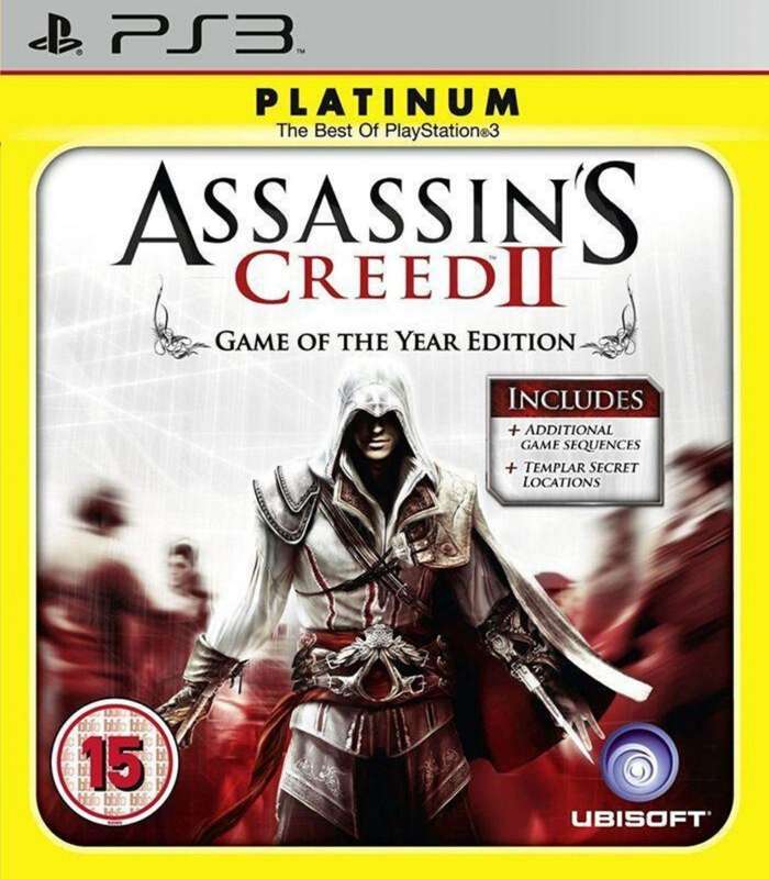 Assassin's Creed II - Game of the Year Edition - Platinum (PlayStation 3)