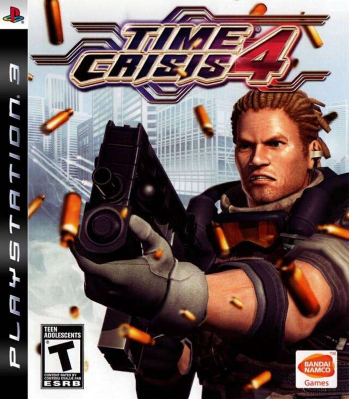Time Crisis 4 (PlayStation 3)
