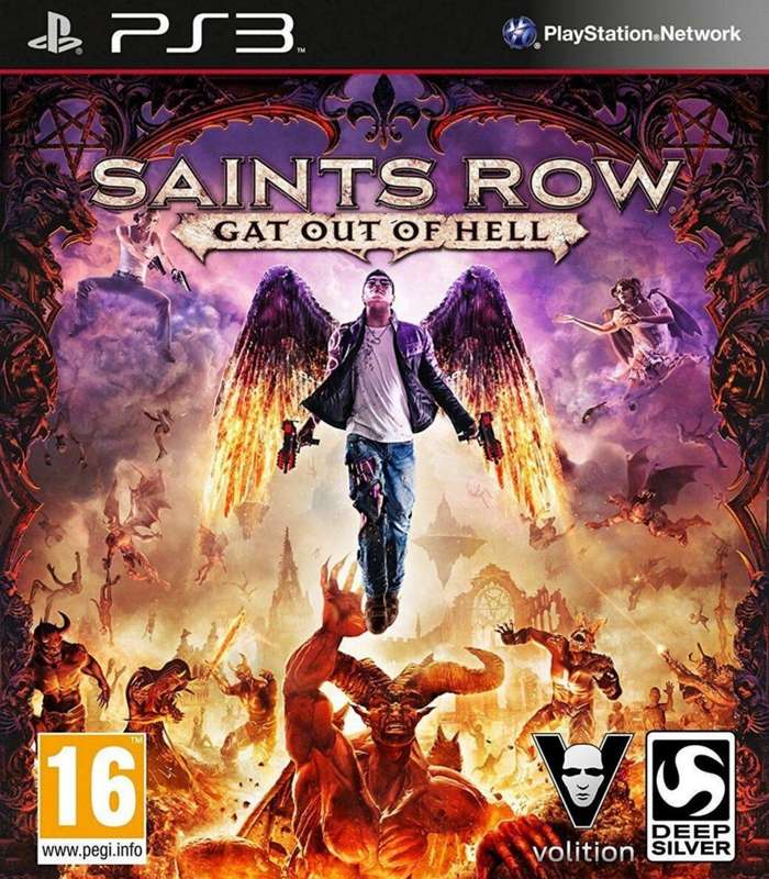 Saints Row: Gat Out of Hell (PlayStation 3)
