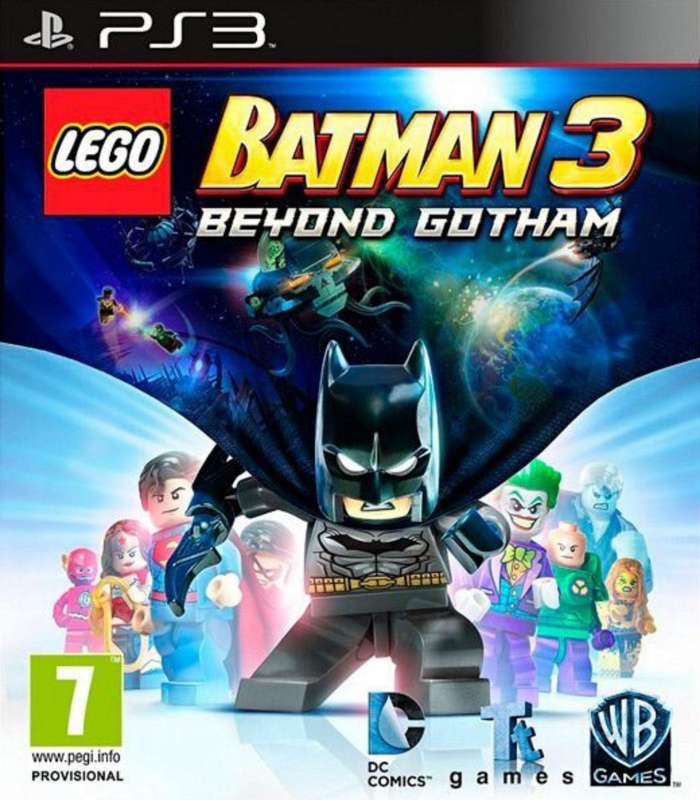 LEGO: Batman 3 Beyond Gotham (PlayStation 3)