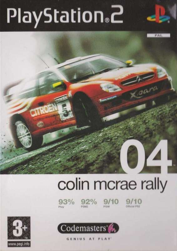 Colin McRae Rally 04 (PlayStation 2)