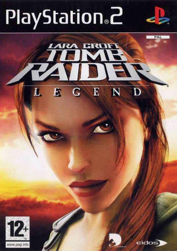Lara Craft: Tomb Raider - Legend (PlayStation 2)