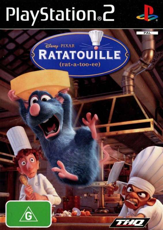 DisneyPixar Ratatouille (PlayStation 2)