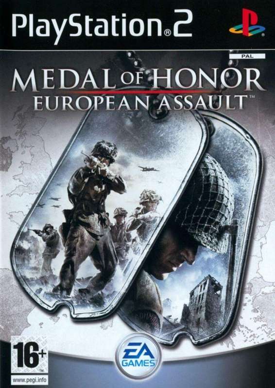 Medal of Honor: European Assault (PlayStation 2)