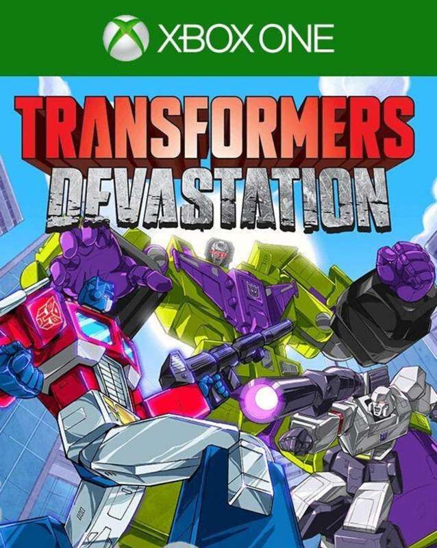 Transformers: Devastation (Xbox One)