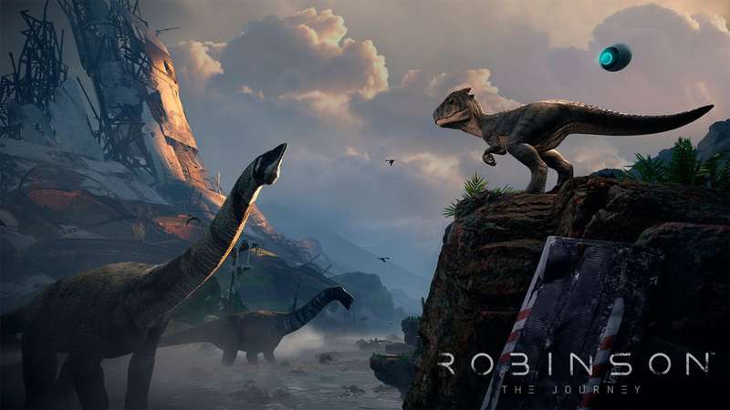 Robinson: The Journey (VR) (PlayStation 4)