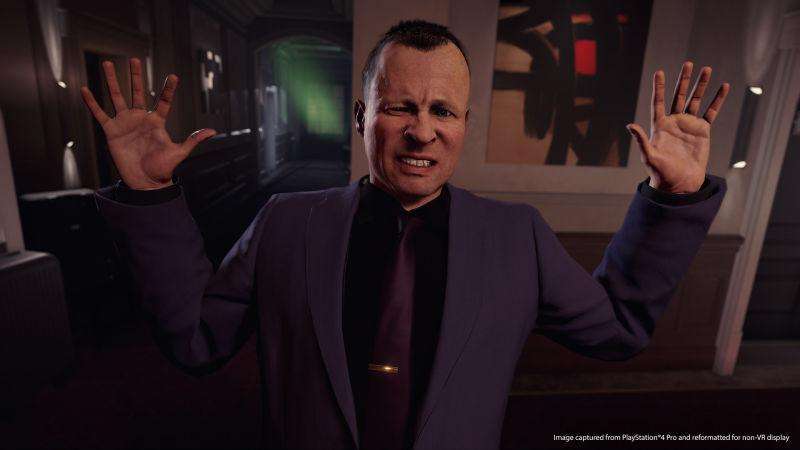 Blood & Truth (PlayStation 4)