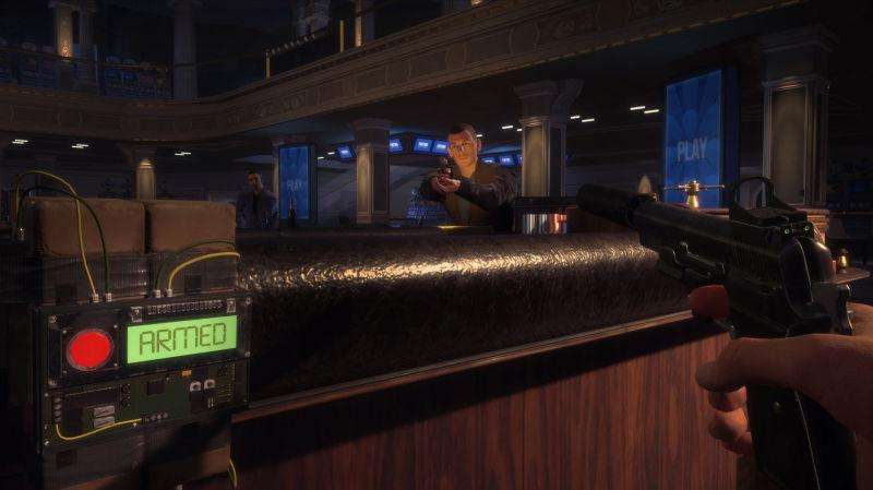 Blood & Truth (PlayStation 4)
