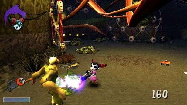 Death Jr. II: Root of Evil (Nintendo Wii)