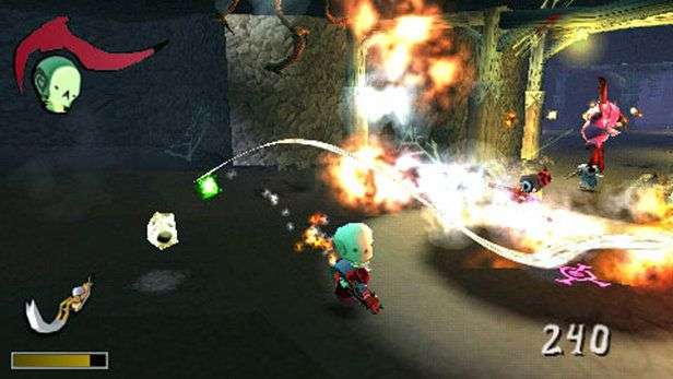 Death Jr. II: Root of Evil (Nintendo Wii)
