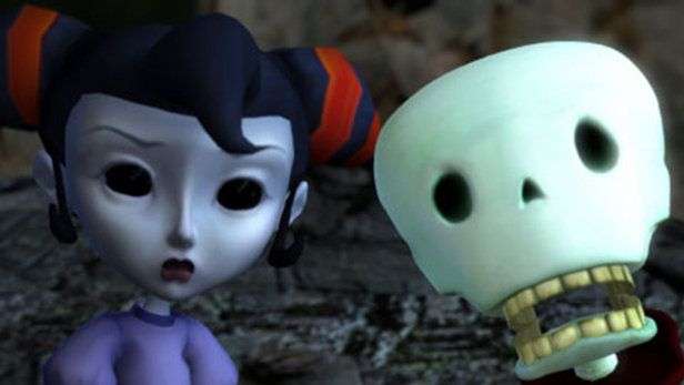 Death Jr. II: Root of Evil (Nintendo Wii)