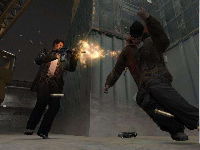 Max Payne - Platinum (PlayStation 2)