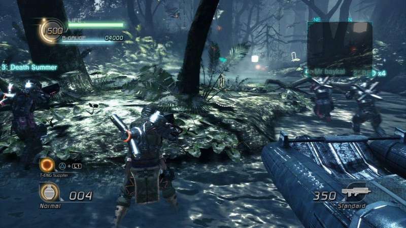 Lost Planet 2 (PlayStation 3)