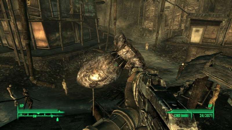 Fallout 3 - Game of the Year Edition - Essentials (PlayStation 3)