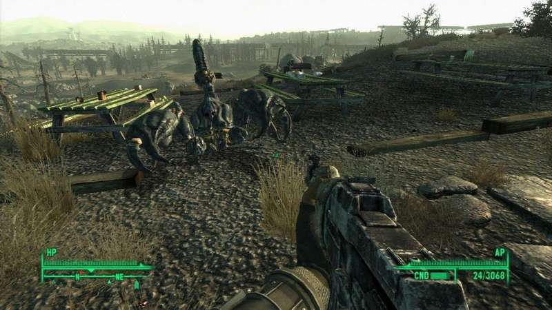 Fallout 3 - Game of the Year Edition - Essentials (PlayStation 3)