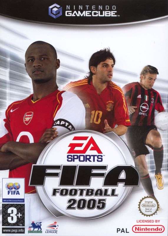 FIFA football 2005 (Nintendo GameCube)