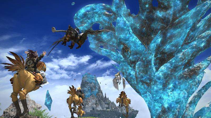 Final Fantasy XIV Online - Starter Edition including A Real Reborn (PlayStation 4)