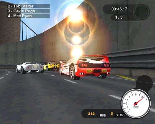 GT Racers (PlayStation 2)