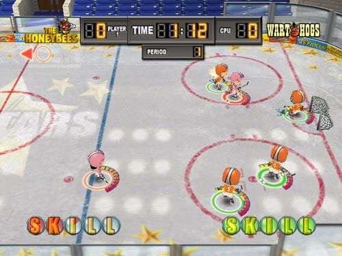 Kidz Sports: Ice Hockey (PlayStation 2)
