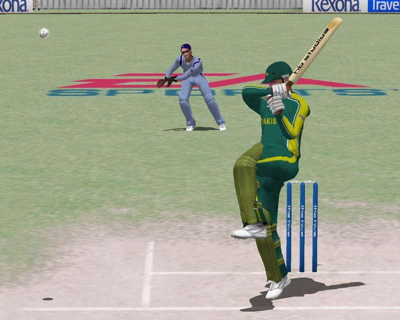 EA Sports Cricket 2004 (PlayStation 2)