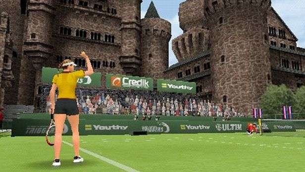 Smash Court Tennis 3 (PSP)