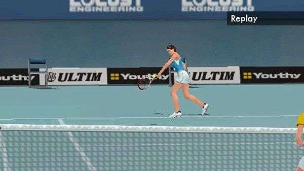 Smash Court Tennis 3 (PSP)