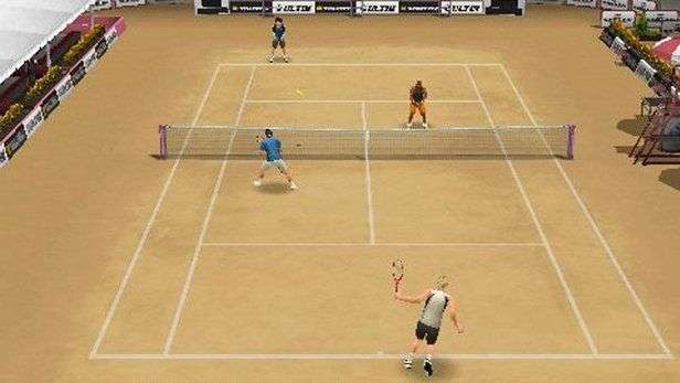 Smash Court Tennis 3 (PSP)