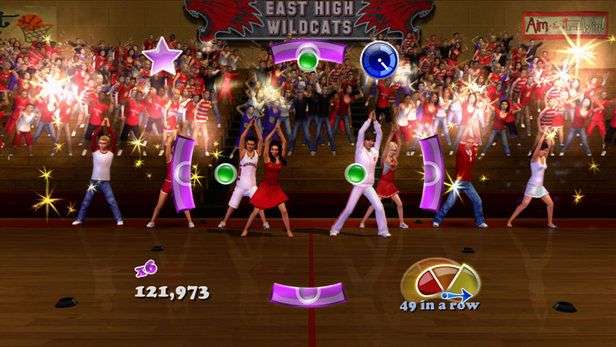 Disney High School Musical 3: Senior Year DANCE! (Xbox 360)