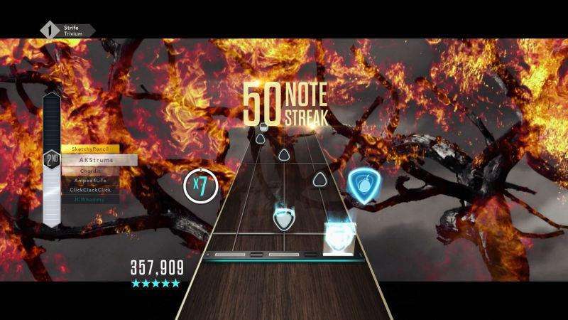 Guitar Hero Live (Xbox 360)